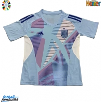 Spania Keeper Hjemmedrakt EM 2024 Kortermet